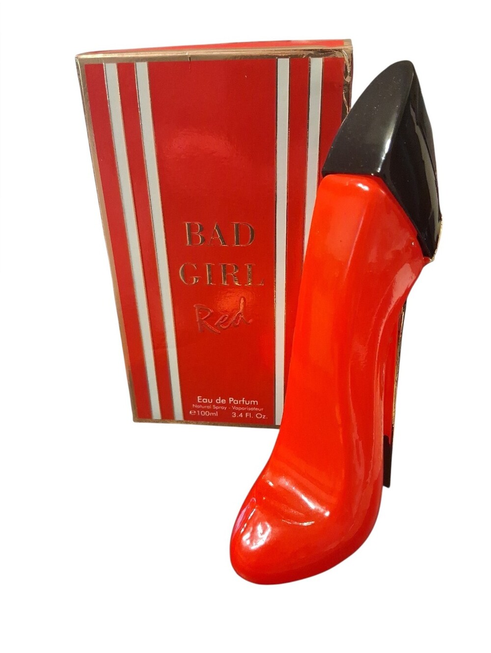 Bad Girl Red Eau De Parfume Natural Spray 100ml 3.4Fl. Oz.
